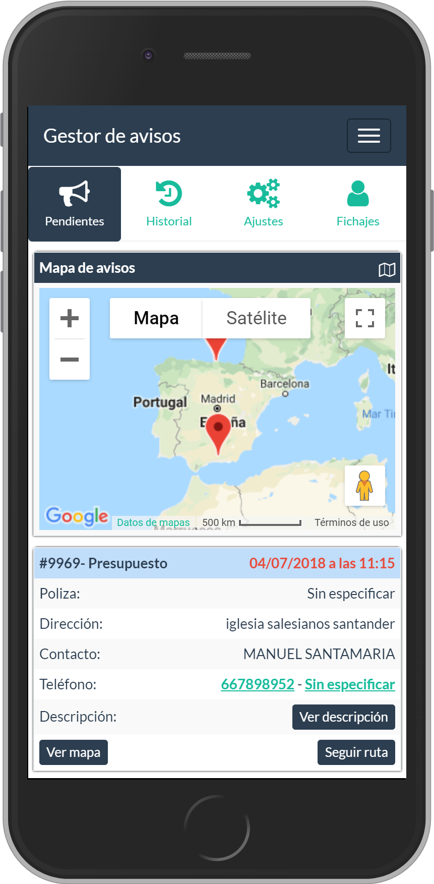 características de tusprofesional